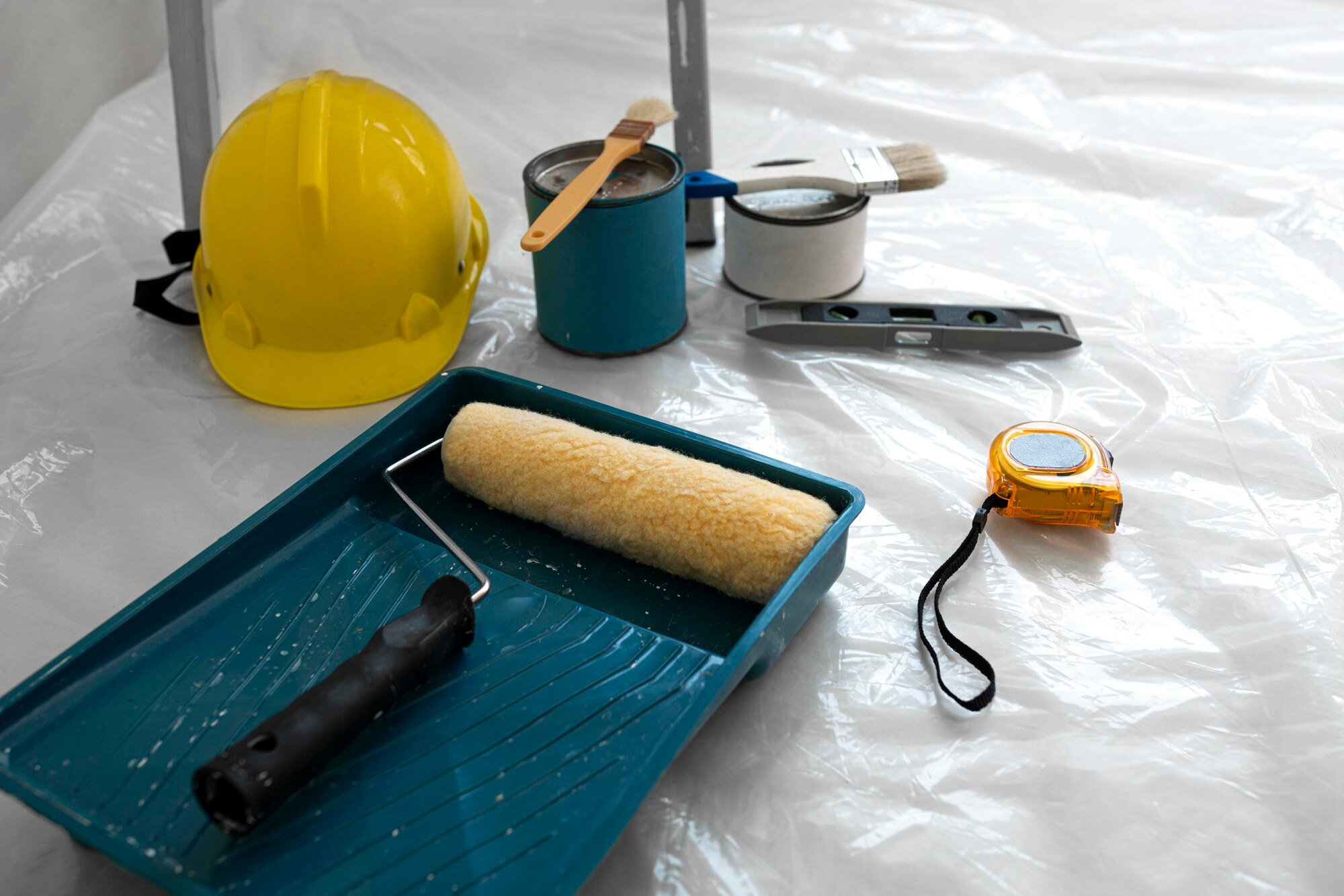 safety-tools-painting-work_23-2148908402